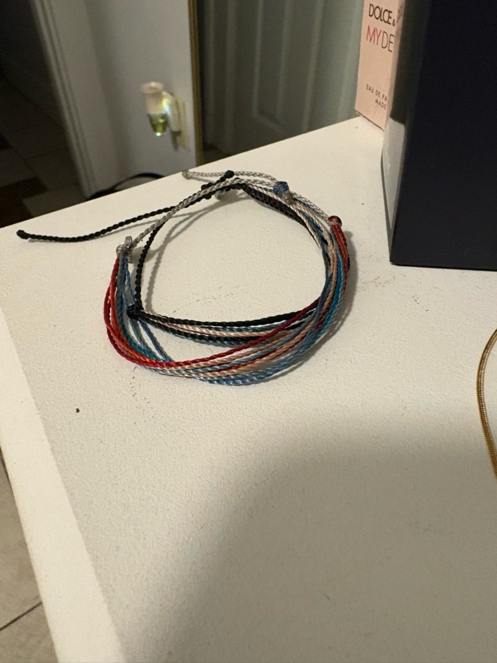 Puravida Braided Cord Friendship Bracelet